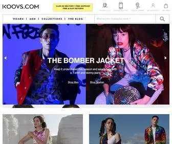 Koovs.com(Online shopping) Screenshot