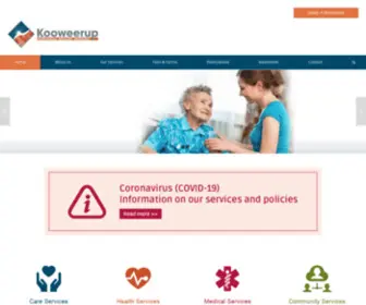 Kooweeruphospital.net.au(Kooweerup Regional Health Service) Screenshot