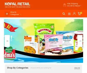 Kopalretail.co.uk(Kopal Retail) Screenshot