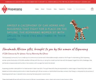 Kopanang.africa(Handmade African gifts and souvenirs) Screenshot