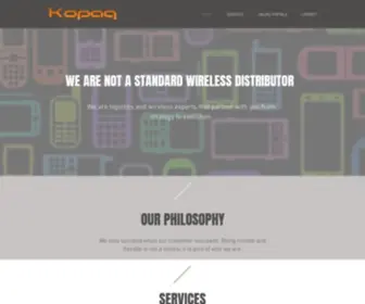 Kopaq.com(Kopaq) Screenshot