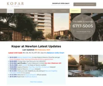 Kopar-Atnewton.sg(Kopar at Newton by CELUpdated 2021)) Screenshot