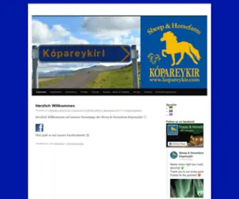 Kopareykir.com(Kopareykir) Screenshot