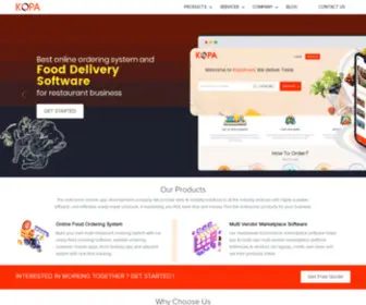 Kopatech.com(The Enterprise Mobile App Development Company) Screenshot