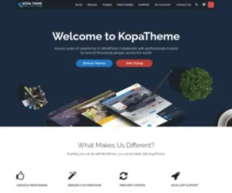 Kopatheme.com(KOPA THEME) Screenshot