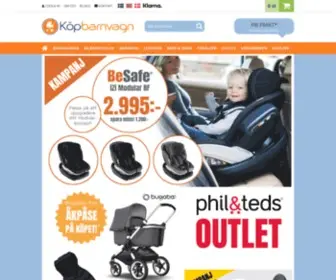 Kopbarnvagn.se(Köp barnvagn till bästa pris hos oss l Bäst) Screenshot
