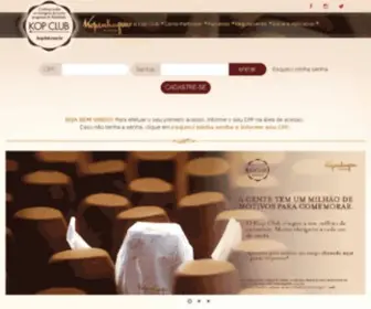 Kopclub.com.br(Kop Club) Screenshot