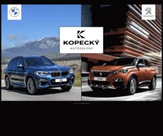 Kopecky.cz(KOPECKÝ.CZ) Screenshot