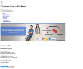Koperasimalaysia.org(PINJAMAN PERIBADI KOPERASI dengan Kadar dari 3.20%) Screenshot