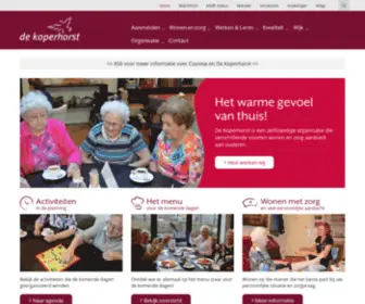 Koperhorst.nl(De Koperhorst) Screenshot