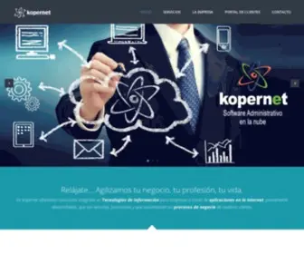 Kopernet.com(Programa de lealtad) Screenshot