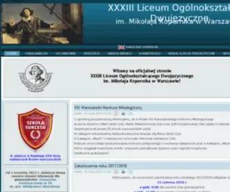 Kopernik.edu.pl(Kopernik) Screenshot
