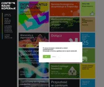 Kopernik.org.pl(Strona główna ) Screenshot