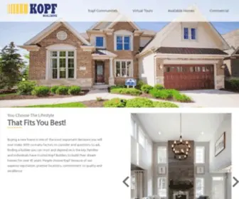 Kopf.net(Kopf Builders) Screenshot