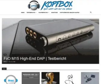 Kopfbox.de(Kopfh) Screenshot