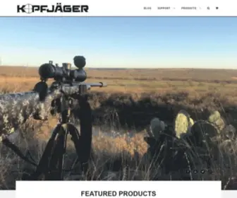 Kopfjagerindustries.com(Kopfjager) Screenshot