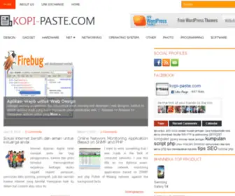 Kopi-Paste.com(Tips Trik Tutorial Dunia Ilmu Komputer) Screenshot