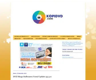 KopiDVD.com(Blog Toko Online) Screenshot