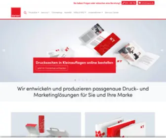 Kopie.de(Druck und Marketing aus Göttingen) Screenshot