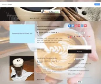 Kopihitamanis.com(Kopi Hitam Manis) Screenshot