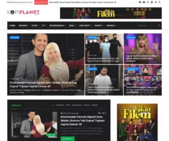 Kopiplanet.com(Portal merupakan sebuah lagi platform perkongsian untuk cerita) Screenshot