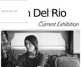 Koplindelrio.com(Art Gallery) Screenshot