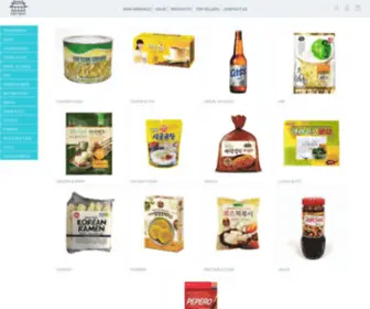 Kopomart.com(Korean Supermarket) Screenshot