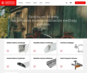 Koposelektro.lt(Lithuania) Screenshot