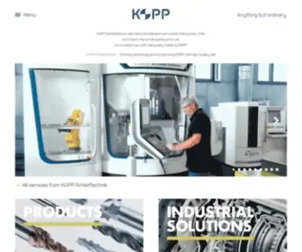 Kopp-SChleiftechnik.de(Kopp SChleiftechnik) Screenshot