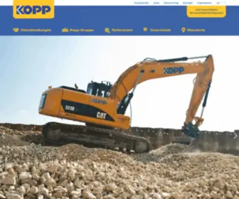 Koppag.ch(Kopp AG) Screenshot