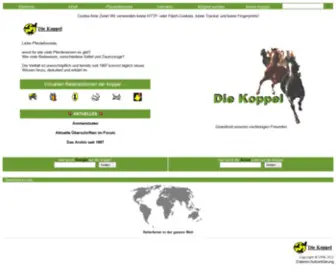 Koppel.de(Die Koppel) Screenshot