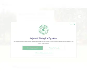 Koppert.co.za(Koppert Biological Systems) Screenshot