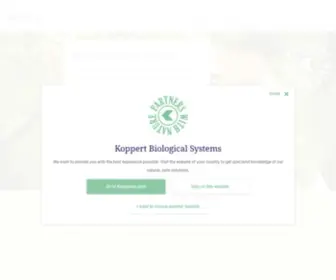 Koppert.es(Koppert Biological Systems) Screenshot
