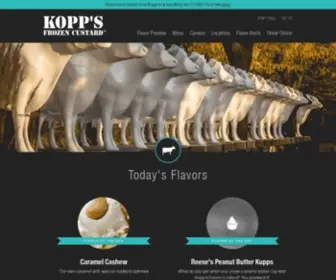 Kopps.com(Burger) Screenshot
