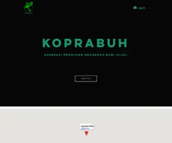 Koprabuh.co.id(Mysite) Screenshot