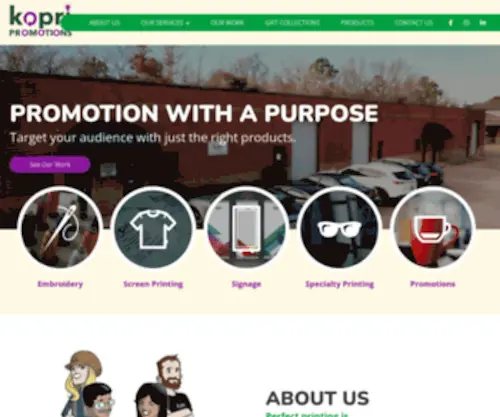 Kopripromotions.com(Kopri) Screenshot