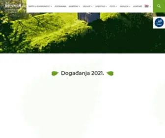 Koprivnicatourism.com(Turistička zajednica) Screenshot