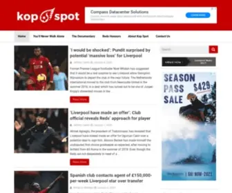 Kopspot.com(Kop Spot) Screenshot