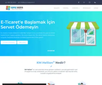 Kopuzmedya.com(Kopuz Medya Marka & Teknoloji Hizmetleri) Screenshot