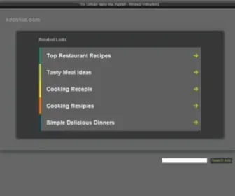 Kopykat.com(Kopykat Kollectables) Screenshot