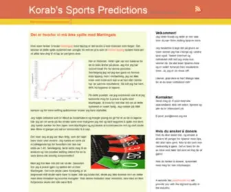 Korab.org.mk Screenshot