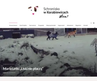 Korabkoweopowiesci.pl(Schronisko) Screenshot