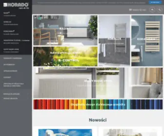 Korado.pl(Ogrzewanie, grzejniki, chłodzeniе i wentylacja) Screenshot