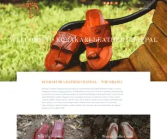 Korakari.com(Kolhapuri chappal) Screenshot