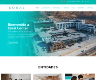 Koralcenter.com(Koral Center) Screenshot