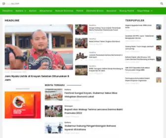 Korankaltara.com(Online Newspaper) Screenshot