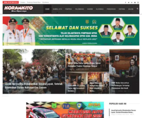 Korankito.com(Korankito) Screenshot