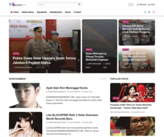 Koranmakassarnews.com(Koran Makassar News) Screenshot