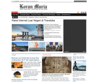 Koranmuria.com(Seputar Muria) Screenshot