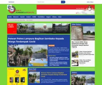 Koranpemberitaankorupsi.com(Berjuang Melawan Korupsi) Screenshot